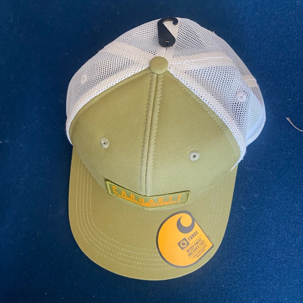 NEW CARHARTT canvas workwear SnapBack! UNISEX- this deign no longer avail online